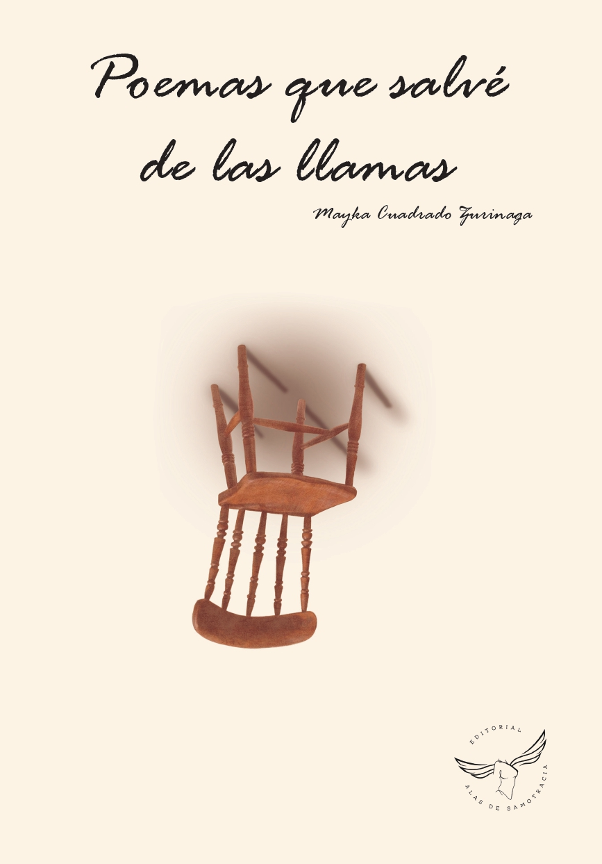 Poemas que salvé de las llamas - Mayka Cuadrado Zurinaga