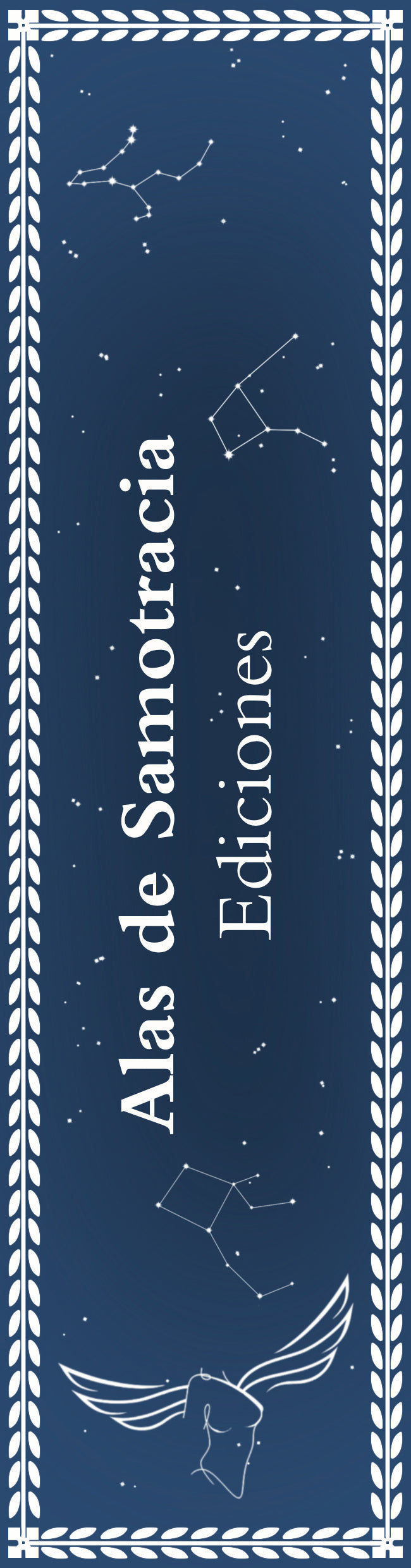 Marcapáginas - Estrellas de Ática